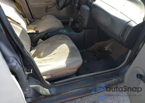 1997 Saturn Sw Sw1 from USA, damaged, VIN 1G8ZH8284VZ234897